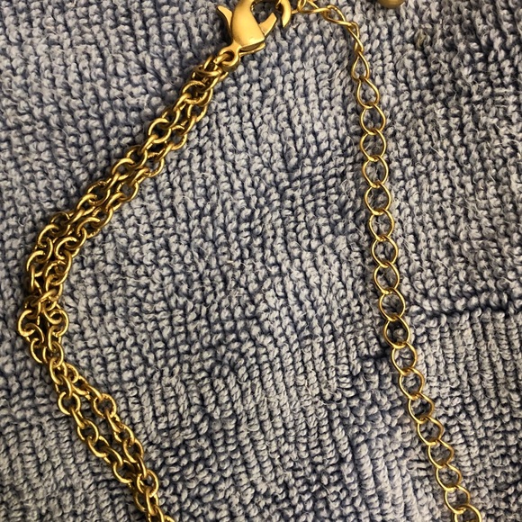 NWOT gold long chain necklace. - Picture 4 of 4